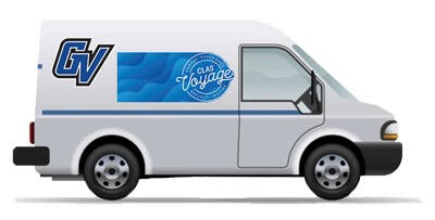 CLAS van